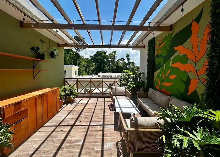 *Promo* Stylish Villa W/ Pool & Near Playa Ballenas