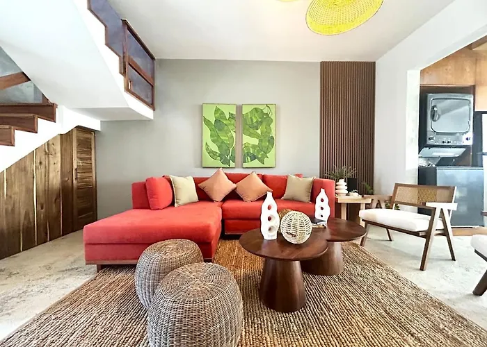*Promo* Stylish Villa W/ Pool & Near Playa Ballenas